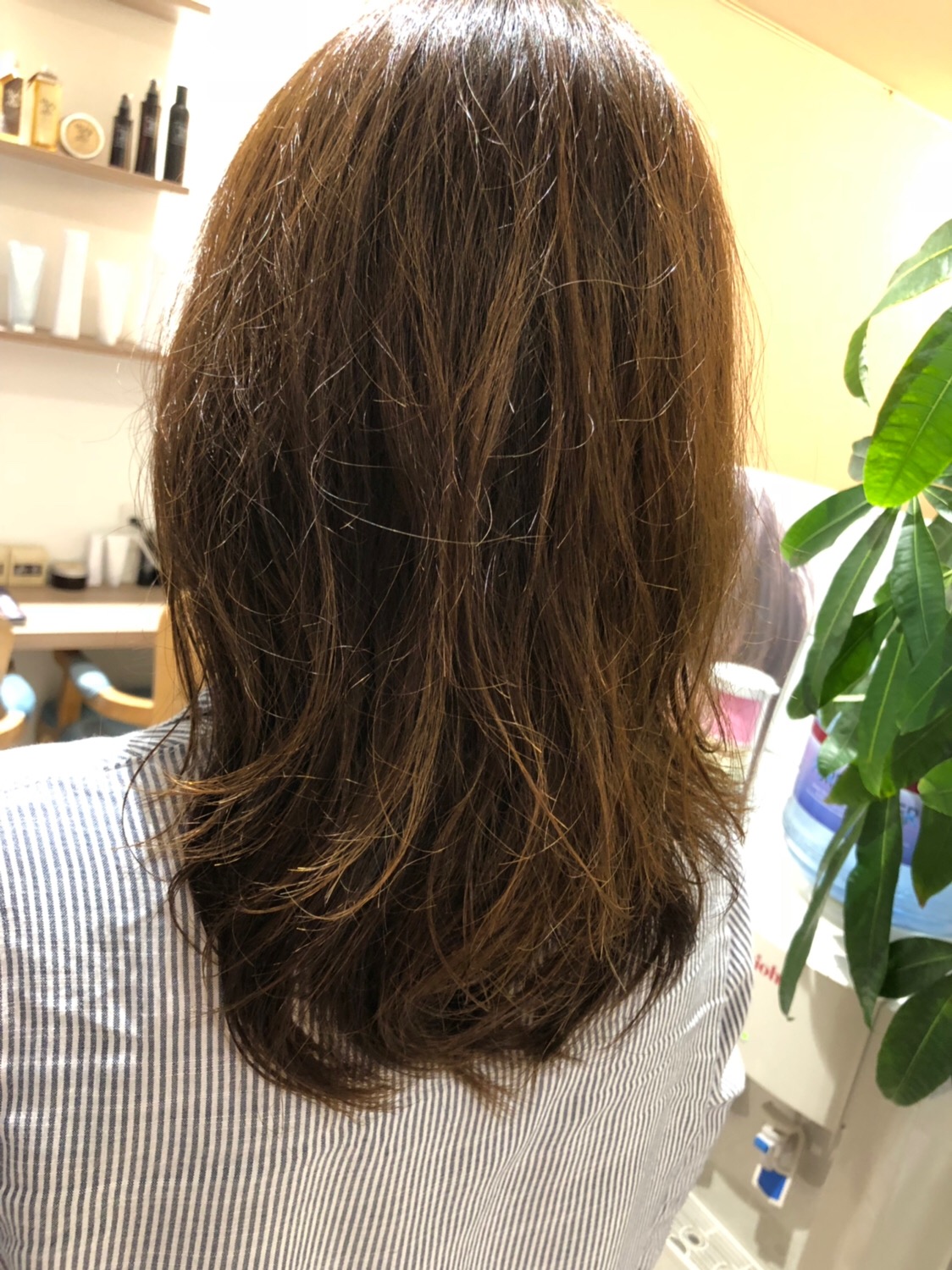 毛先だけパーマ 佐野市の美容室 hair salon Ray [ ヘアーサロン レイ ]